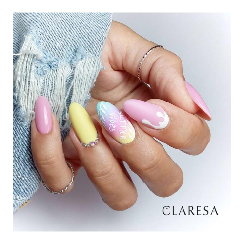 Claresa - Semi-permanent nail polish Soak off - 6: Candy