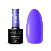 Claresa - Semi-permanent nail polish Soak off - 6: Neon