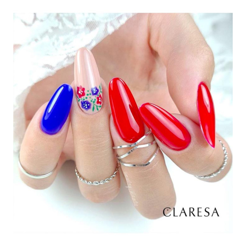 Claresa - Semi-permanent nail polish Soak off - 6: Neon