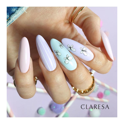 Claresa - Semi-permanent nail polish Soak off - 6: Shake