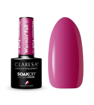 Claresa - Semi-permanent nail polish Soak off - 6: Warmin' Fall