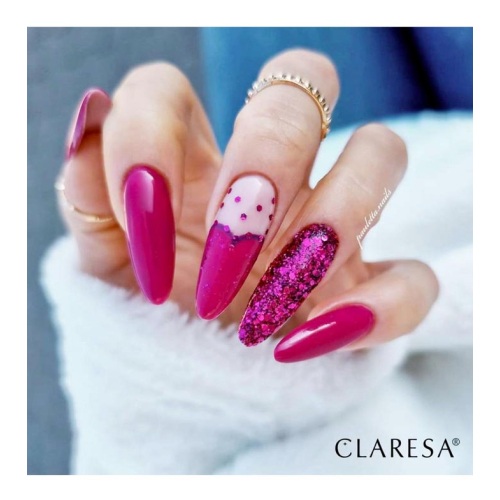 Claresa - Semi-permanent nail polish Soak off - 6: Warmin' Fall