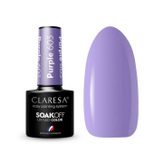 Claresa - Semi-permanent nail polish Soak off - 603: Purple