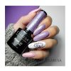 Claresa - Semi-permanent nail polish Soak off - 607: Purple
