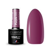 Claresa - Semi-permanent nail polish Soak off - 616: Purple