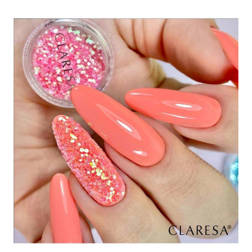 Claresa - Semi-permanent nail polish Soak off - 7: Candy