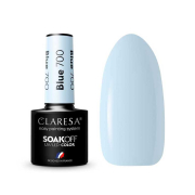 Claresa - Semi-permanent nail polish Soak off - 700: Blue