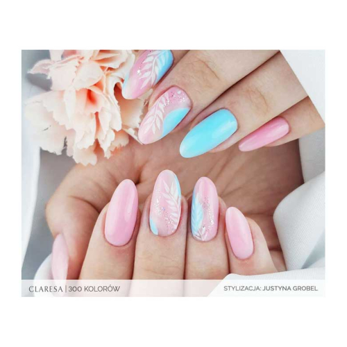 Claresa - Semi-permanent nail polish Soak off - 700: Blue