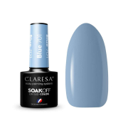 Claresa - Semi-permanent nail polish Soak off - 701: Blue