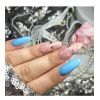 Claresa - Semi-permanent nail polish Soak off - 702: Blue