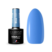 Claresa - Semi-permanent nail polish Soak off - 707: Blue