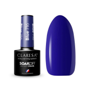 Claresa - Semi-permanent nail polish Soak off - 716: Blue