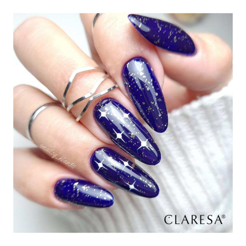Claresa - Semi-permanent nail polish Soak off - 716: Blue
