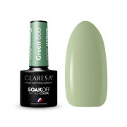Claresa - Semi-permanent nail polish Soak off - 800: Green