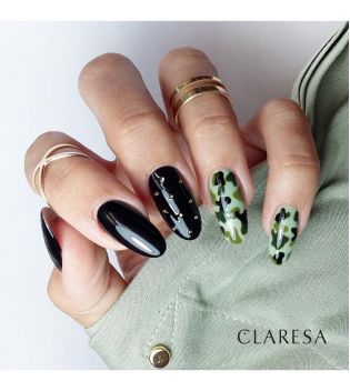 Claresa - Semi-permanent nail polish Soak off - 800: Green