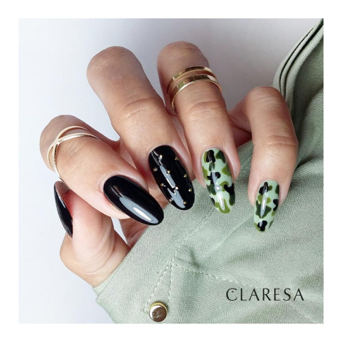 Claresa - Semi-permanent nail polish Soak off - 800: Green