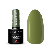 Claresa - Semi-permanent nail polish Soak off - 802: Green