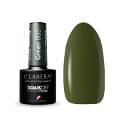 Claresa - Semi-permanent nail polish Soak off - 805: Green