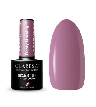 Claresa - Semi-permanent nail polish Soak off - 09: Frosty Morning