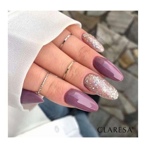 Claresa - Semi-permanent nail polish Soak off - 09: Frosty Morning