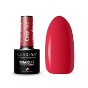 Claresa - Semi-permanent nail polish Soak off - Cozy Red