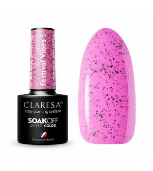 Claresa - Festival Vibes Soak off semi-permanent nail polish - 3