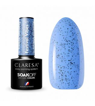 Claresa - Festival Vibes Soak off semi-permanent nail polish - 5