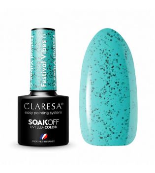 Claresa - Festival Vibes Soak off semi-permanent nail polish - 6