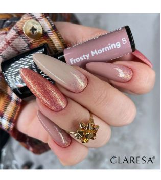 Claresa - Semi-permanent nail polish Soak off - 08: Frosty Morning