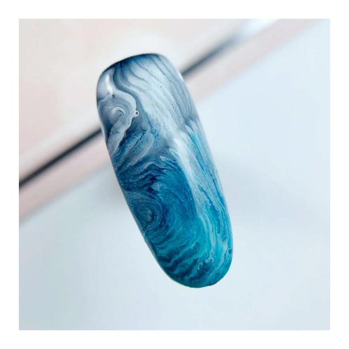 Claresa - Semi-permanent nail polish Soak off - Galaxy Green