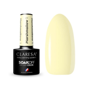 Claresa - Semi-permanent nail polish Soak off Marshmallow - 01