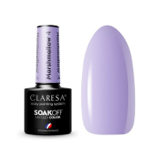 Claresa - Semi-permanent nail polish Soak off Marshmallow - 04