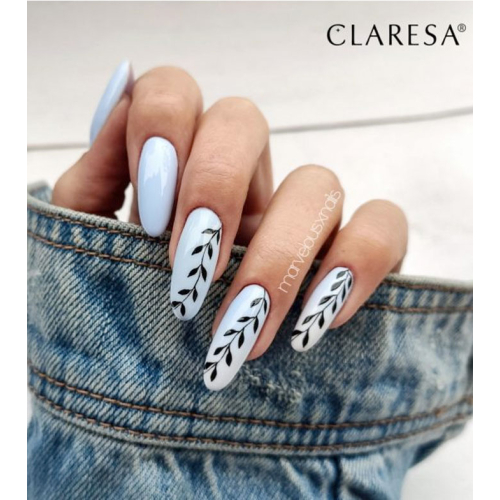 Claresa - Semi-permanent nail polish Soak off Marshmallow - 05