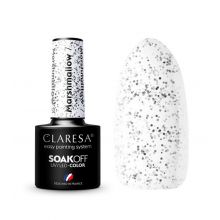 Claresa - Semi-permanent nail polish Soak off Marshmallow - 07