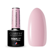 Claresa - Semi-permanent nail polish Soak off Marshmallow - 06