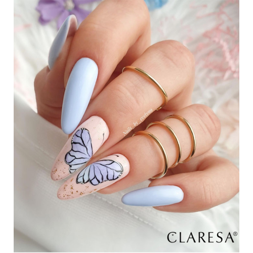 Claresa - Semi-permanent nail polish Soak off Marshmallow - 06