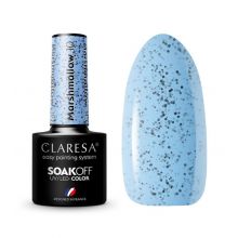 Claresa - Semi-permanent nail polish Soak off Marshmallow - 10