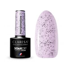 Claresa - Semi-permanent nail polish Soak off Marshmallow - 11