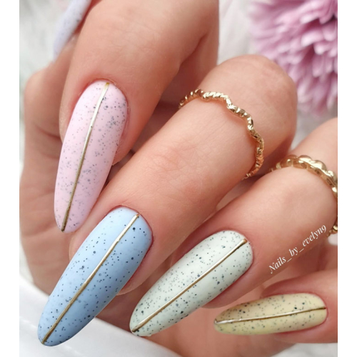 Claresa - Semi-permanent nail polish Soak off Marshmallow - 12