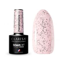 Claresa - Semi-permanent nail polish Soak off Marshmallow - 13
