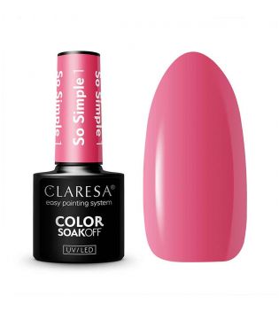 Claresa - Semi-permanent nail polish Soak off So Simple - 01