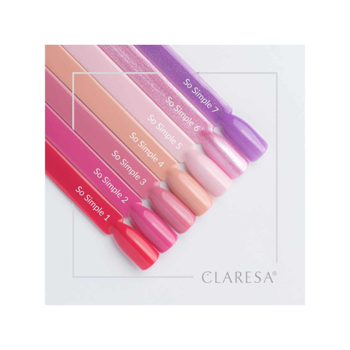 Claresa - Semi-permanent nail polish Soak off So Simple - 02