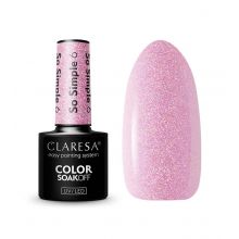 Claresa - Semi-permanent nail polish Soak off So Simple - 06