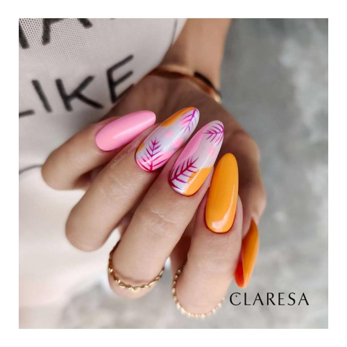 Claresa - Semi-permanent nail polish Soak off - Warm Orange