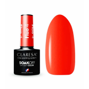 Claresa - *Fluo* - Semi-permanent nail polish Soak off - 04