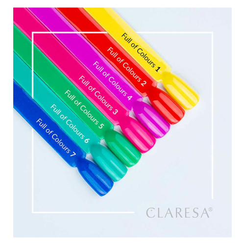 Claresa - *Full of Colours* - Semi-permanent nail polish Soak off - 05