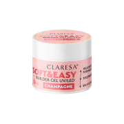 Claresa - Soft & Easy Builder Gel - Champagne - 12 g