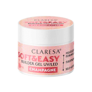 Claresa - Soft & Easy Builder Gel - Champagne - 45 g