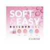 Claresa - Builder gel Soft & Easy - Clear - 90 g