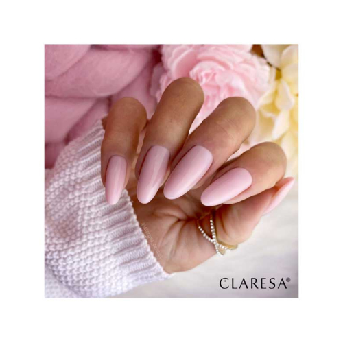 Claresa - Builder gel Soft & Easy - Milky pink - 45 g